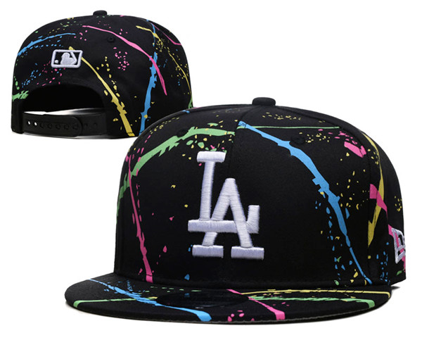 Los Angeles Dodgers Stitched Snapback Hats 051